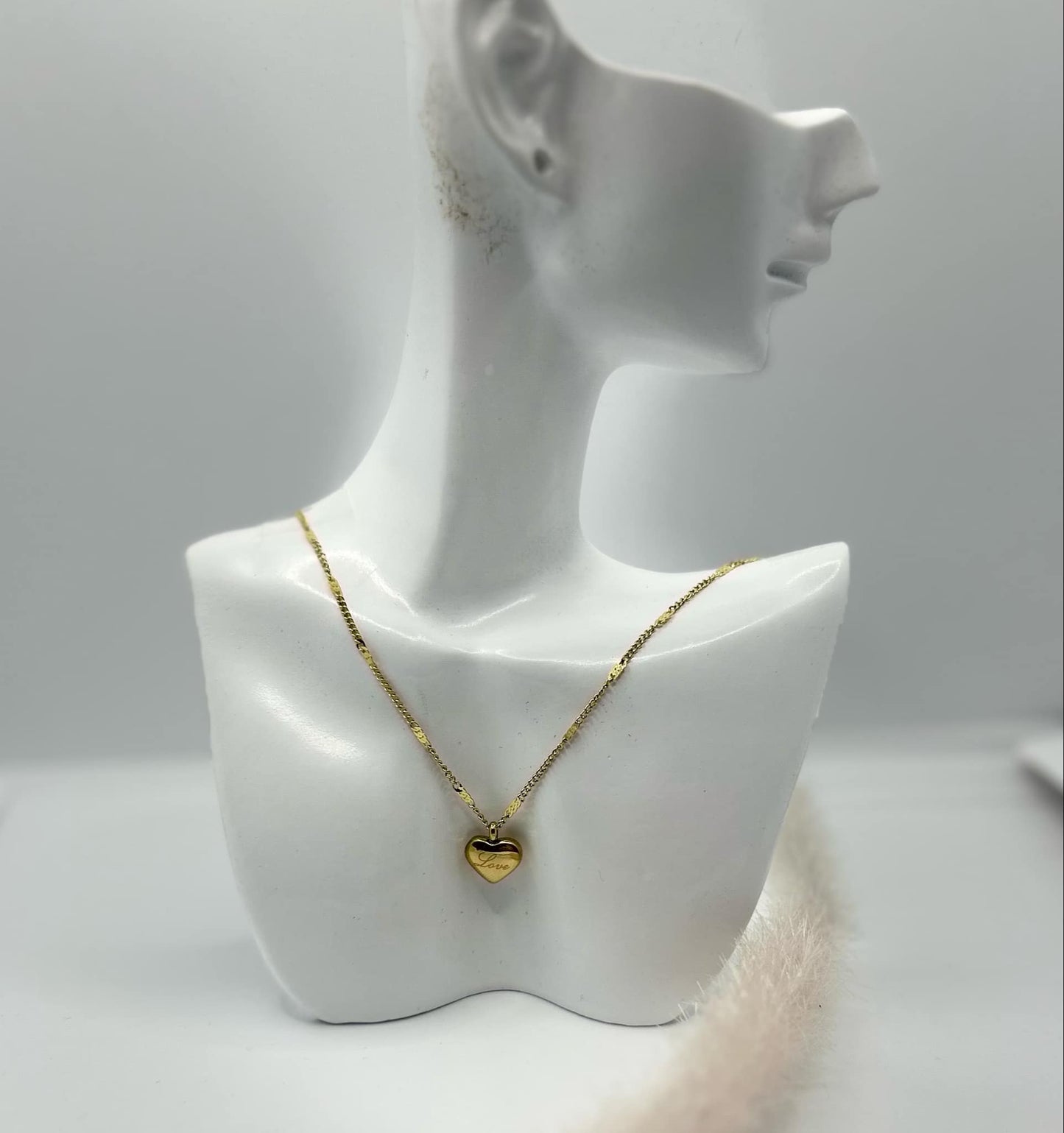 Tiffany heart necklace
