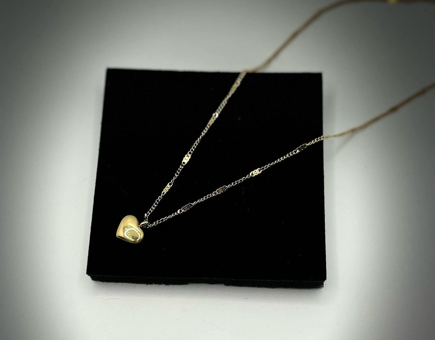 Tiffany heart necklace