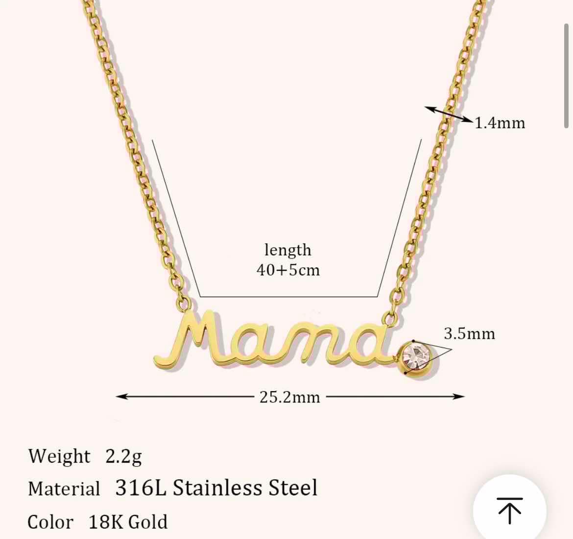 Mamma Necklace